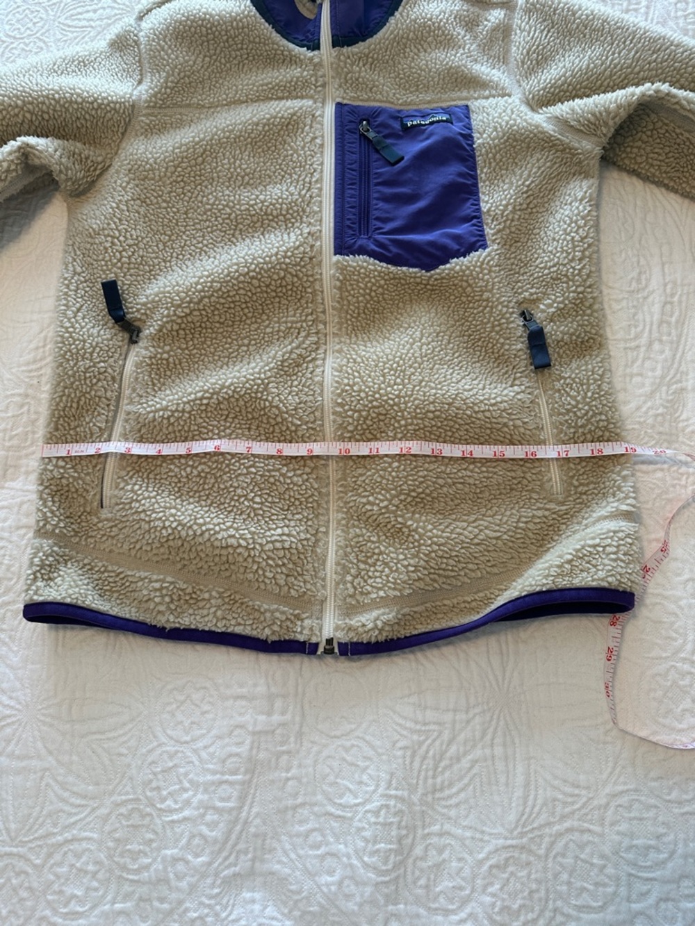 Patagonia Classic Retro-X® Jacket Sherpa Women’s - Medium alike New - Picture 13 of 16